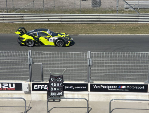 Zandvoort Summer Trophy - Ein Porsche auf der Rennstrecke
