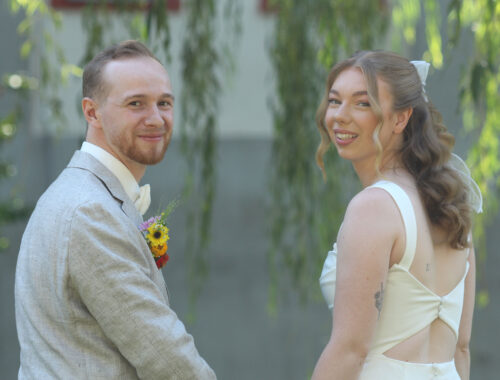 Michelle & Josh - eine Hochzeit voller Liebe