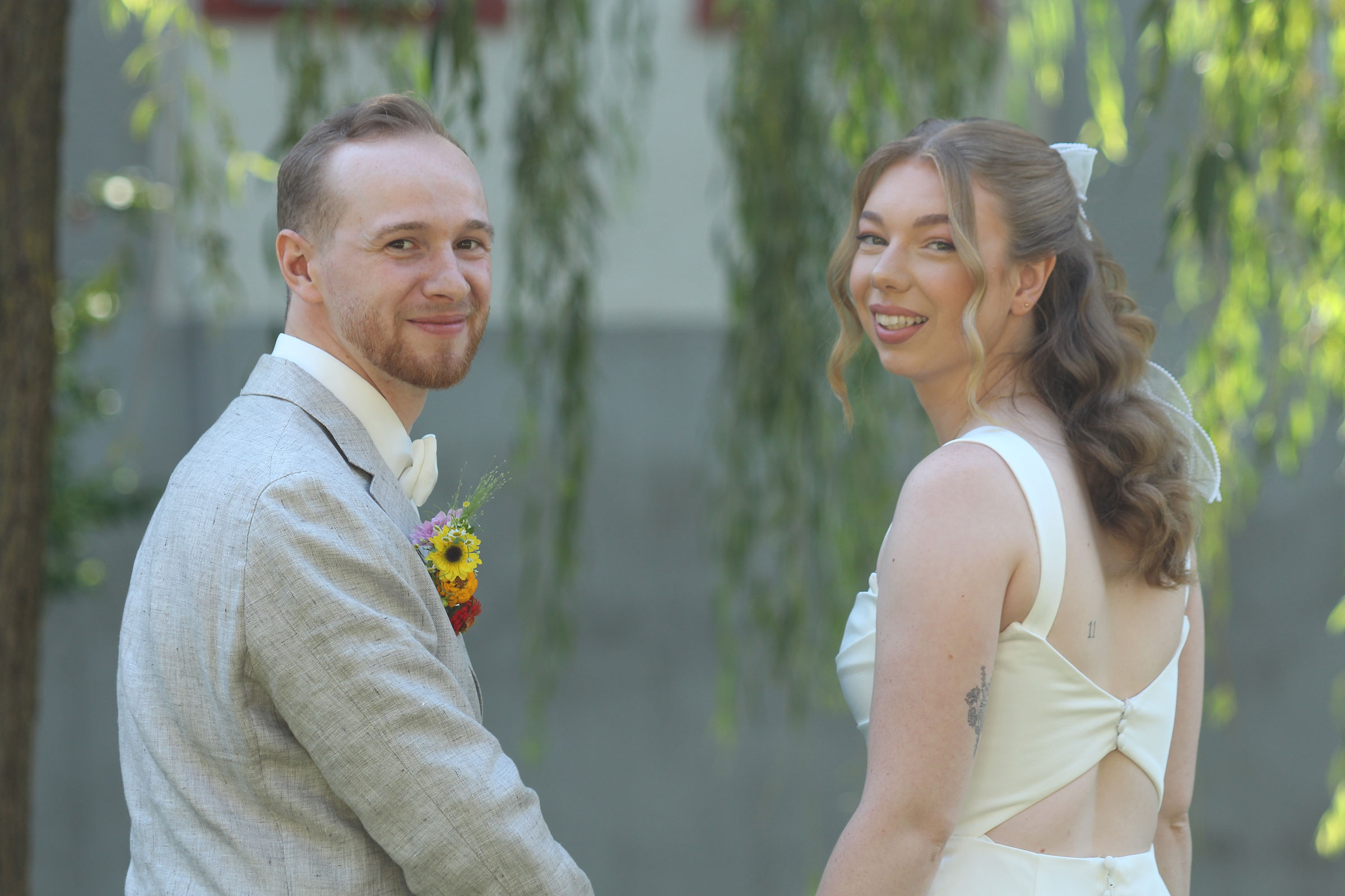 Michelle & Josh - eine Hochzeit voller Liebe